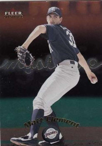 2000 Fleer Mystique #114 Matt Clement NM-MT San Diego Padres 