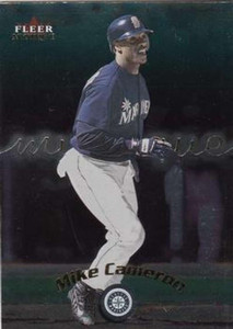 2000 Fleer Mystique #117 Mike Cameron NM-MT 