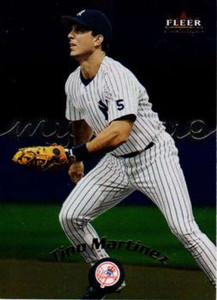 2000 Fleer Mystique #119 Tino Martinez NM-MT New York Yankees 