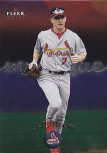 2000 Fleer Mystique #120 J.D. Drew NM-MT St. Louis Cardinals 