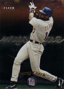 2000 Fleer Mystique #122 Tony Clark NM-MT Detroit Tigers 