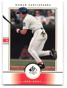 2000 SP Authentic #25 Nomar Garciaparra NM-MT Boston Red Sox 