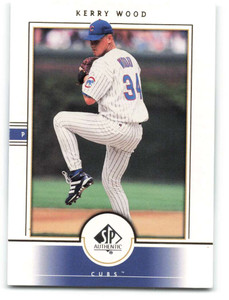 2000 SP Authentic #55 Kerry Wood NM-MT Chicago Cubs 