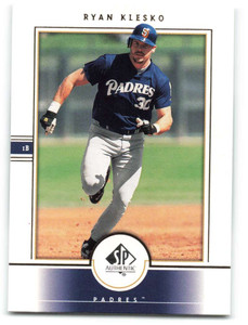 2000 SP Authentic #75 Ryan Klesko NM-MT 