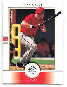 2000 SP Authentic #85 Sean Casey NM-MT Cincinnati Reds 