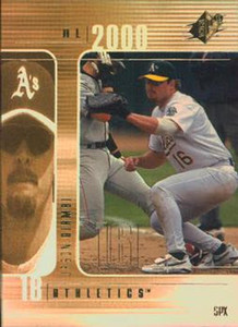 2000 SPx #8 Jason Giambi NM-MT  Oakland Athletics 