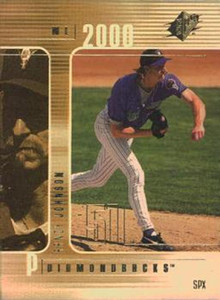 2000 SPx #27 Randy Johnson NM-MT  Arizona Diamondbacks 