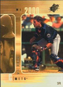 2000 SPx #49 Mike Piazza NM-MT  New York Mets 