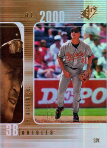 2000 SPx #54 Cal Ripken Jr. NM-MT  Baltimore Orioles 