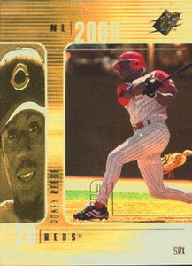 2000 SPx #68 Pokey Reese NM-MT  Cincinnati Reds 