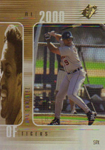 2000 SPx #82 Dean Palmer NM-MT  Detroit Tigers 