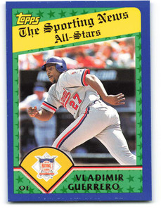 2003 Topps #715 Vladimir Guerrero AS VG Montreal Expos 