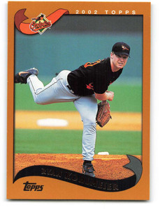 2002 Topps #23 Ryan Kohlmeier NM-MT Baltimore Orioles 
