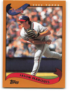 2002 Topps #29 Jason Marquis NM-MT Atlanta Braves 