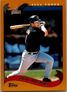 2002 Topps #34 Brad Ausmus NM-MT Houston Astros 
