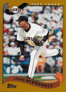 2002 Topps #35 Livan Hernandez NM-MT San Francisco Giants 