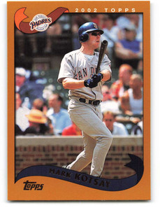 2002 Topps #47 Mark Kotsay NM-MT San Diego Padres 