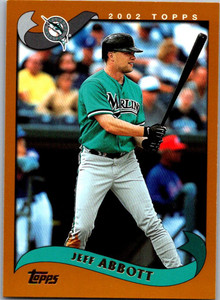 2002 Topps #64 Jeff Abbott NM-MT Florida Marlins 