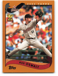 2002 Topps #69 Roy Oswalt NM-MT Houston Astros 2002 Topps #69 Roy Oswalt NM-MT Houston Astros