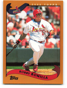 2002 Topps #72 Bobby Bonilla NM-MT St. Louis Cardinals 