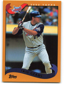 2002 Topps #80 Troy Glaus NM-MT Anaheim Angels 