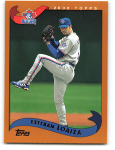 2002 Topps #93 Esteban Loaiza NM-MT Toronto Blue Jays 