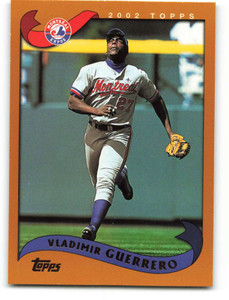 2002 Topps #100 Vladimir Guerrero NM-MT Montreal Expos 