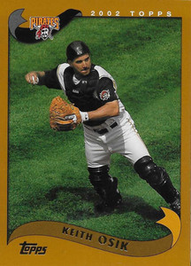 2002 Topps #101 Keith Osik NM-MT Pittsburgh Pirates 