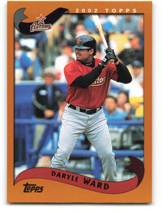 2002 Topps #104 Daryle Ward NM-MT Houston Astros 