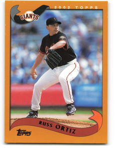 2002 Topps #107 Russ Ortiz NM-MT San Francisco Giants 
