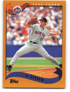 2002 Topps #126 Al Leiter NM-MT New York Mets 