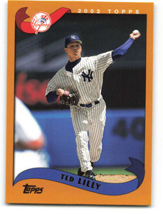 2002 Topps #132 Ted Lilly NM-MT New York Yankees 