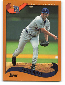 2002 Topps #133 Chris Holt NM-MT Detroit Tigers 