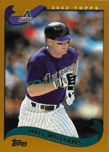 2002 Topps #139 Matt Williams NM-MT Arizona Diamondbacks 