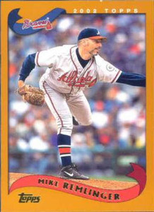 2002 Topps #171 Mike Remlinger NM-MT Atlanta Braves 