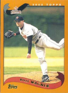 2002 Topps #172 Billy Wagner NM-MT Houston Astros 