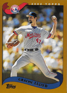 2002 Topps #178 Graeme Lloyd NM-MT Montreal Expos 