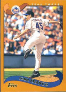 2002 Topps #182 John Franco NM-MT New York Mets 