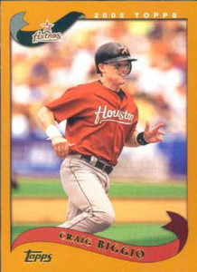 2002 Topps #188 Craig Biggio NM-MT Houston Astros 