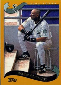 2002 Topps #193 Sandy Alomar Jr. NM-MT Chicago White Sox 