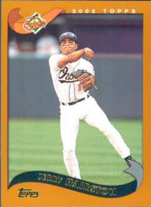 2002 Topps #202 Jerry Hairston NM-MT Baltimore Orioles 