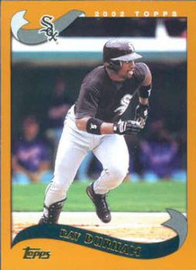 2002 Topps #242 Ray Durham NM-MT Chicago White Sox 