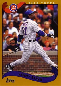 2002 Topps #250 Sammy Sosa NM-MT Chicago Cubs 