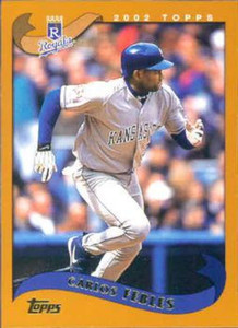 2002 Topps #256 Carlos Febles NM-MT Kansas City Royals 