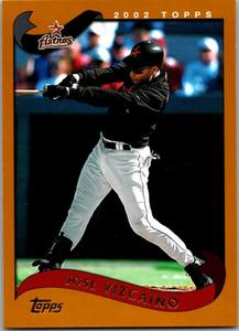 2002 Topps #272 Jose Vizcaino NM-MT Houston Astros 
