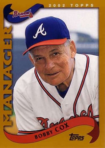 2002 Topps #285 Bobby Cox MG NM-MT Atlanta Braves 