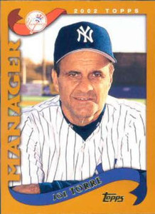 2002 Topps #305 Joe Torre MG NM-MT New York Yankees 