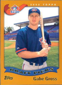 2002 Topps #329 Gabe Gross DP NM-MT Toronto Blue Jays 
