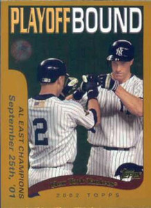 2002 Topps #351 New York Yankees NM-MT New York Yankees 