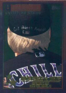 2002 Topps #360 Curt Schilling NM-MT Arizona Diamondbacks 